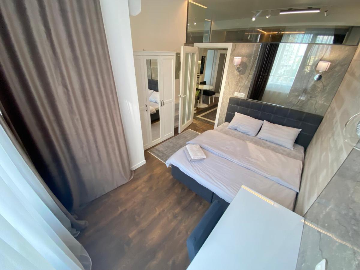 Rentnow Modern Lux Apartment In Centre Kisinyov Kültér fotó
