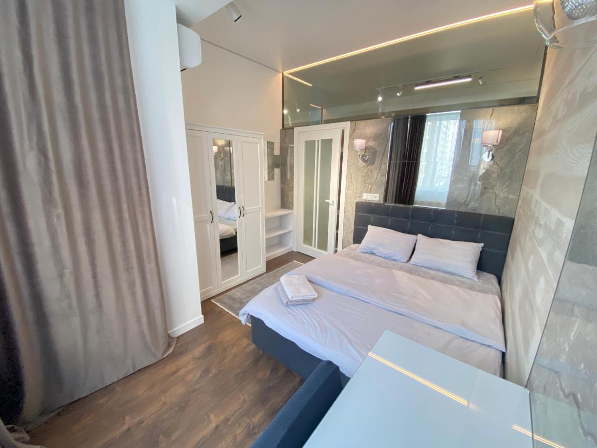 Rentnow Modern Lux Apartment In Centre Kisinyov Kültér fotó