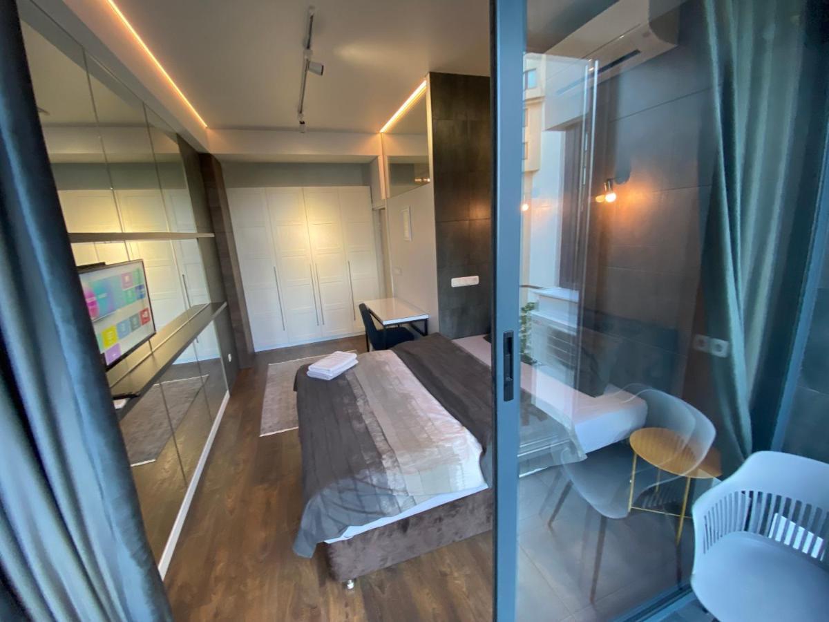 Rentnow Modern Lux Apartment In Centre Kisinyov Kültér fotó