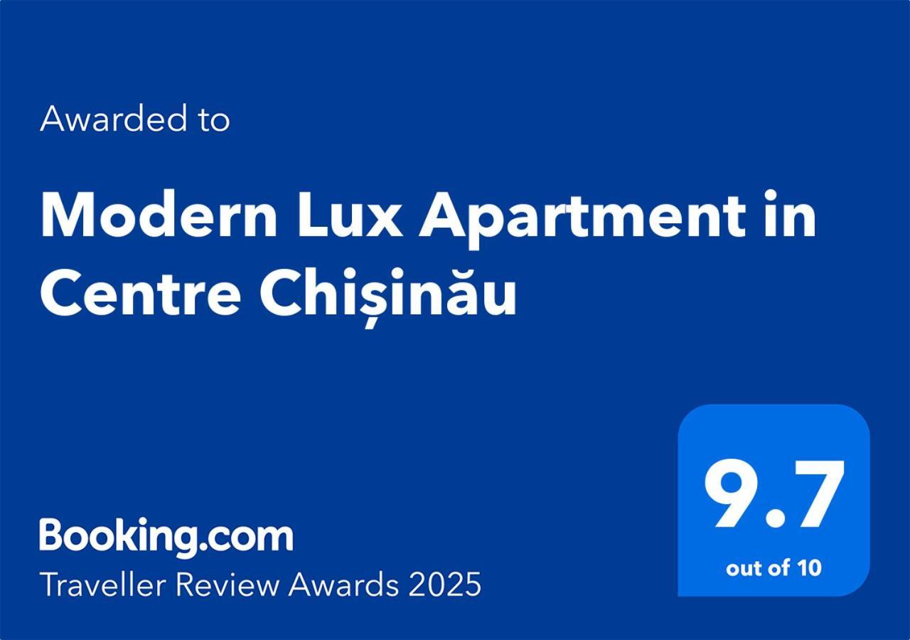 Rentnow Modern Lux Apartment In Centre Kisinyov Kültér fotó